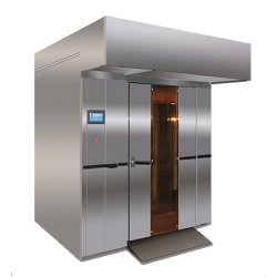 Ротационная хлебопекарная печь IBR-R75100DR дизтопливо